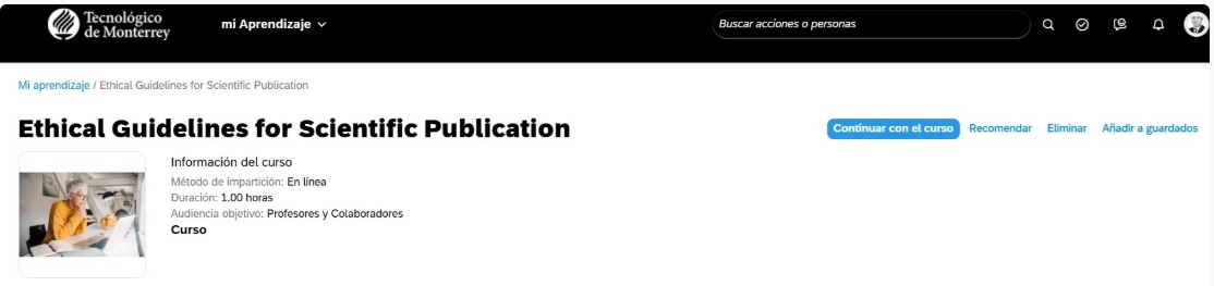Ethical Guidelines for Scientific Publication